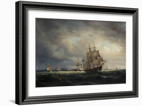 Vyav Oresund-Marcus Larson-Framed Giclee Print