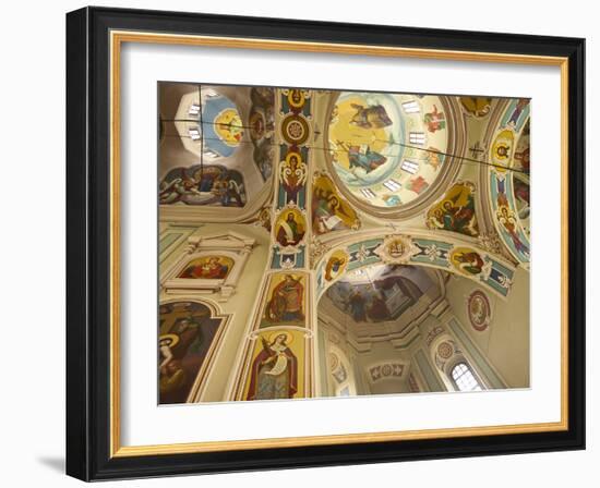 Vydubychi Monastery, Kiev, Ukraine, Europe-Graham Lawrence-Framed Photographic Print