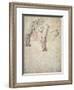 W.63R Study of a Male Nude, Leaning Back on His Hands-Michelangelo Buonarroti-Framed Giclee Print