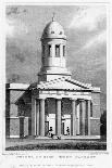 Chapel of Ease, West Hackney, London, 1827-W Bond-Giclee Print