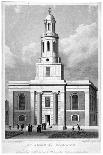 Chapel of Ease, West Hackney, London, 1827-W Bond-Giclee Print
