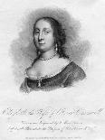 Elizabeth, Wife of Oliver Cromwell-W Bond-Giclee Print