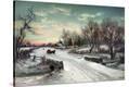 Stretched Canvas Print