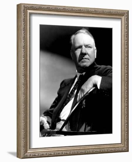 W.C. Fields, 1934-null-Framed Photo