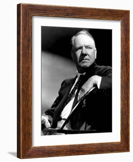 W.C. Fields, 1934-null-Framed Photo