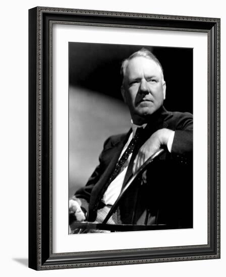 W.C. Fields, 1934-null-Framed Photo