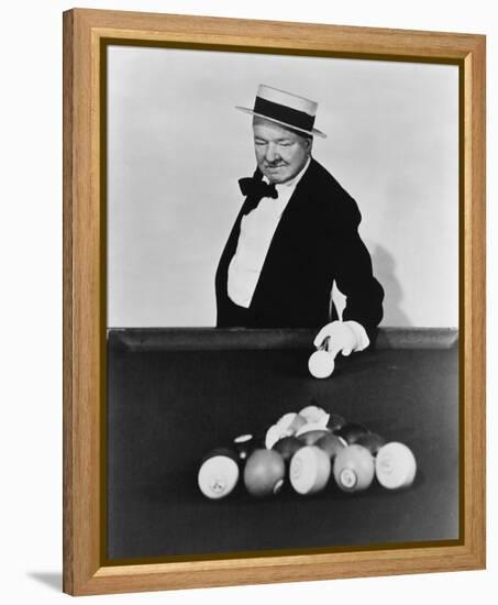 W.C. Fields-null-Framed Stretched Canvas