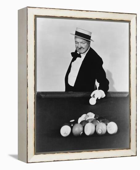 W.C. Fields-null-Framed Stretched Canvas