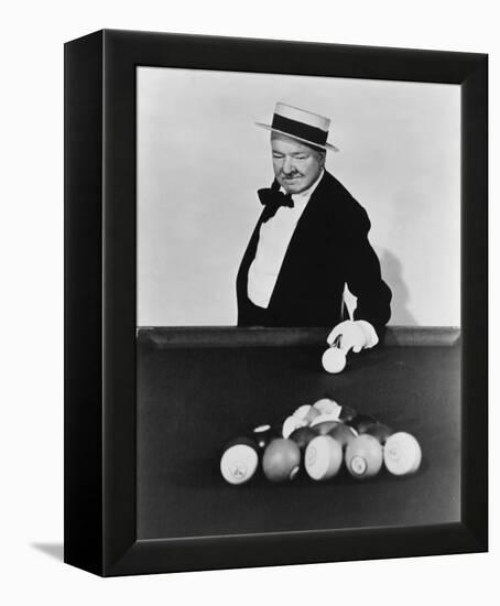 W.C. Fields-null-Framed Stretched Canvas