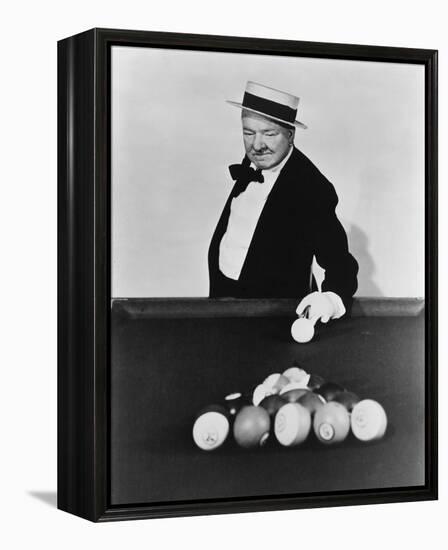 W.C. Fields-null-Framed Stretched Canvas