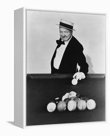 W.C. Fields-null-Framed Stretched Canvas