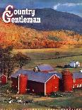 "Red Barns and Silos," Country Gentleman Cover, October 1, 1949-W.C. Griffith-Giclee Print