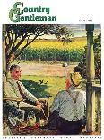"Oral Report," Country Gentleman Cover, February 1, 1947-W.C. Griffith-Giclee Print