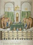 Lottery Draw, Coopers Hall, City of London, 1803-W Charles-Giclee Print