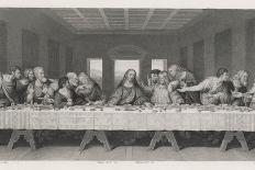 Jesus Said-One of You That Eateth with Me Shall Betray Me-W. Chevalier-Mounted Photographic Print