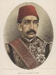 Abdul Hamid II, Ottoman Sultan-W&d Downey-Art Print