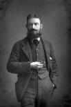 George Bernard Shaw (1856-195) Irish Dramatist, Critic and Fabian, 1893-W&d Downey-Photographic Print