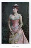 Lillie Langtry, British Actress, 1901-W&d Downey-Giclee Print