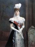 Princess Alexandra of Denmark, Late 19th Century-W&d Downey-Giclee Print