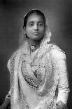 The Maharani of Koch Bihar, West Bengal, India, 1893-W&d Downey-Photographic Print
