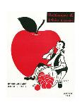 National Apple Week 1948-W.D.P.-Framed Giclee Print