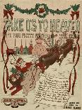 Heaven by Sleigh 1916-W David-Art Print
