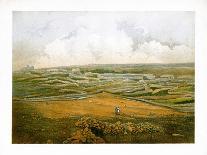 The Valley and Lower Pool of Gihon, Jerusalem, C1870-W Dickens-Giclee Print