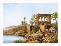The Desert of Sinai, Egypt, C1870-W Dickens-Premium Giclee Print