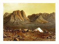 Mount Sinai, Egypt, C1870-W Dickens-Giclee Print