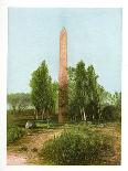 Obelisk at Heliopolis, Egypt, C1870-W Dickens-Giclee Print