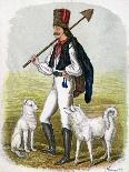 Spanish Muleteer, 1809-W Dickes-Framed Giclee Print