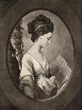 Miss Stephenson, Late 18th Century-W Dickinson-Framed Premier Image Canvas