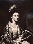 Miss Stephenson, Late 18th Century-W Dickinson-Framed Giclee Print