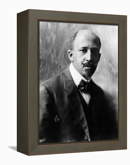 W.E.B. Du Bois, 1868-1963-null-Framed Stretched Canvas