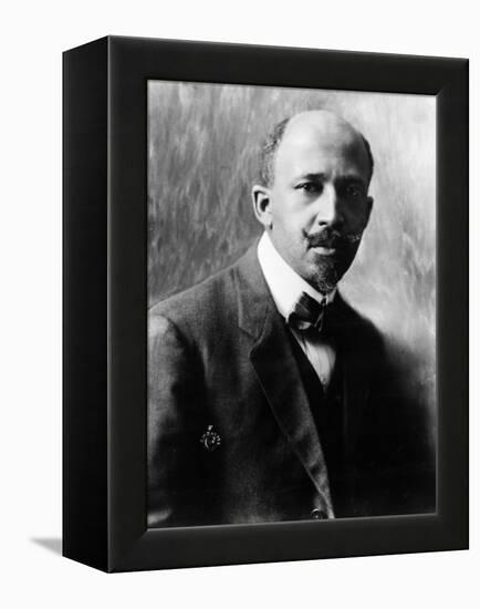 W.E.B. Du Bois, 1868-1963-null-Framed Stretched Canvas