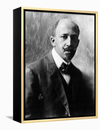 W.E.B. Du Bois, 1868-1963-null-Framed Stretched Canvas