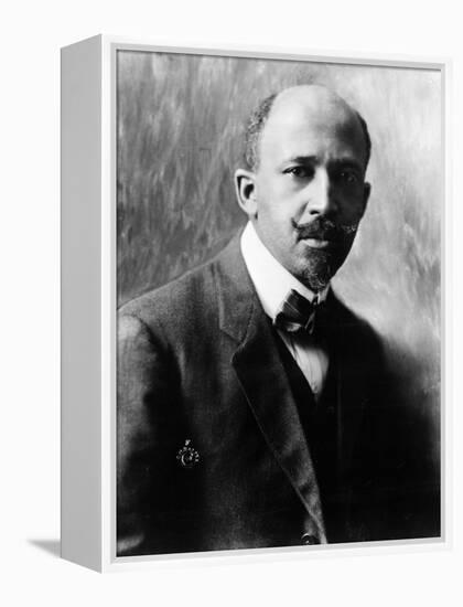 W.E.B. Du Bois, 1868-1963-null-Framed Stretched Canvas