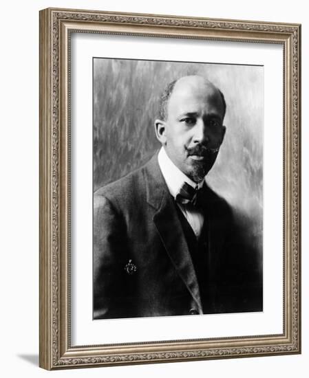 W.E.B. Du Bois, 1868-1963-null-Framed Photo