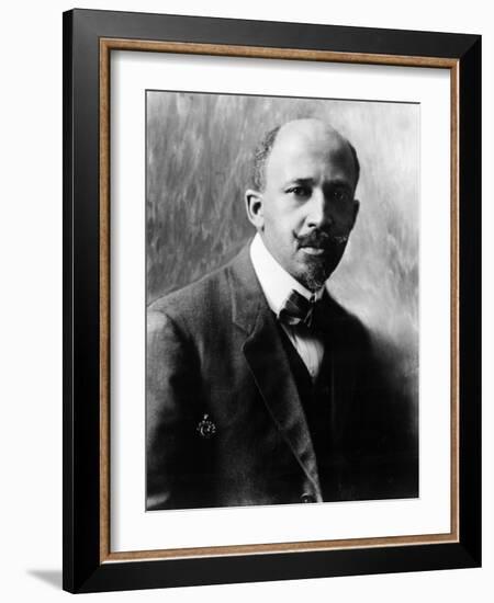 W.E.B. Du Bois, 1868-1963-null-Framed Photo