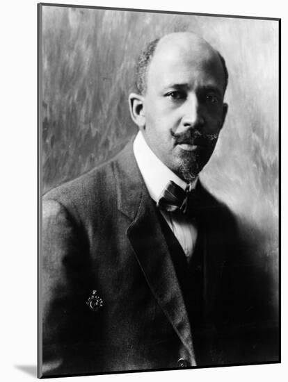 W.E.B. Du Bois, 1868-1963-null-Mounted Photo