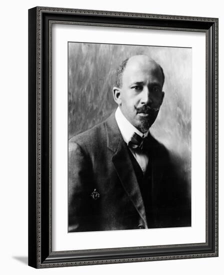 W.E.B. Du Bois, 1868-1963-null-Framed Photo