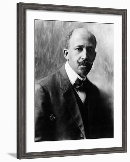 W.E.B. Du Bois, 1868-1963-null-Framed Photo