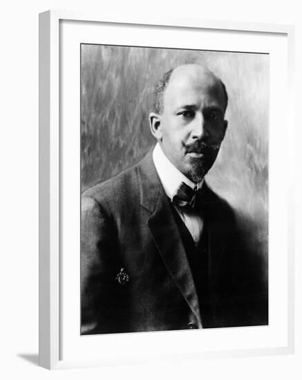 W.E.B. Du Bois, 1868-1963--Framed Photo