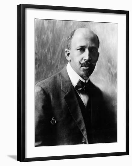 W.E.B. Du Bois, 1868-1963-null-Framed Photo