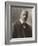 W.E.B. Du Bois, Intellectual Leader of the Early 20th Century African American Rights Movement-null-Framed Photo