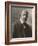 W.E.B. Du Bois, Intellectual Leader of the Early 20th Century African American Rights Movement-null-Framed Photo