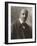 W.E.B. Du Bois, Intellectual Leader of the Early 20th Century African American Rights Movement-null-Framed Photo