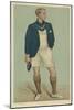 W E Crum, President of the Oxford University Boat Club-Sir Leslie Ward-Mounted Giclee Print