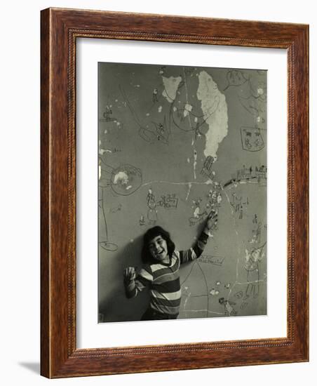 W.E. Smith-W^ Eugene Smith-Framed Photographic Print