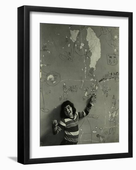 W.E. Smith-W^ Eugene Smith-Framed Photographic Print